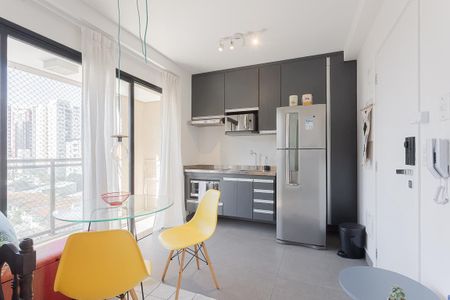 Apartamento à venda com 37m², 1 quarto e 1 vaga Apartamento à venda com 37m², 1 quarto e 1 vagaCozinha