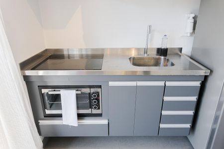 Apartamento à venda com 37m², 1 quarto e 1 vaga Apartamento à venda com 37m², 1 quarto e 1 vagaCozinha