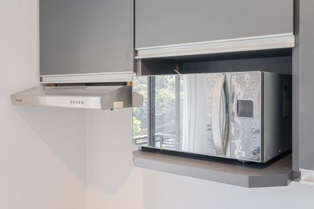 Apartamento à venda com 37m², 1 quarto e 1 vaga Apartamento à venda com 37m², 1 quarto e 1 vagaCozinha