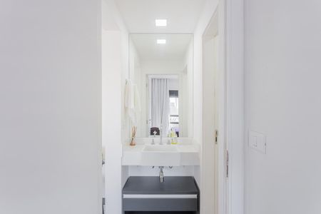Apartamento à venda com 37m², 1 quarto e 1 vaga Apartamento à venda com 37m², 1 quarto e 1 vagaBanheiro