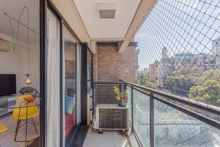 Varanda de apartamento para alugar com 1 quarto, 37m² em Sumarezinho, São Paulo