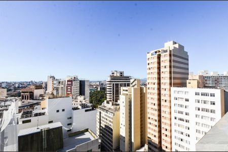 Vista Área Cobertura de apartamento à venda com 2 quartos, 175m² em Funcionários, Belo Horizonte