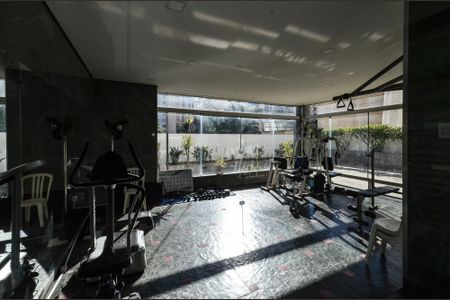 Área comum - Academia de apartamento à venda com 2 quartos, 175m² em Funcionários, Belo Horizonte