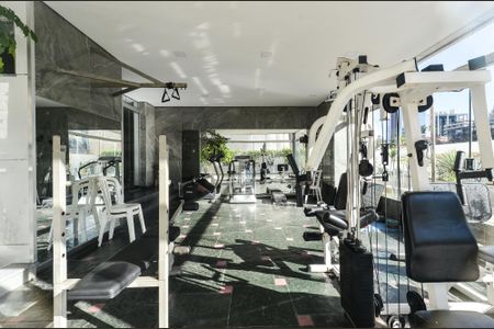 Apartamento à venda com 175m², 2 quartos e 2 vagasÁrea comum - Academia