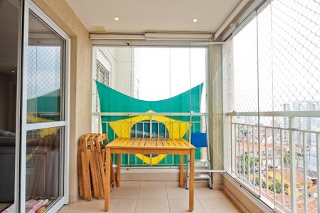 Varanda de apartamento à venda com 2 quartos, 71m² em Vila Ester (zona Norte), São Paulo