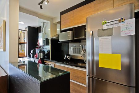 Cozinha de apartamento à venda com 2 quartos, 71m² em Vila Ester (zona Norte), São Paulo