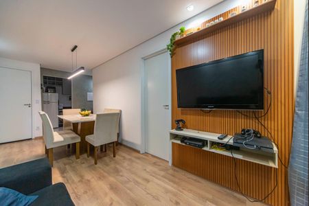 Apartamento à venda com 58m², 3 quartos e 1 vaga Apartamento à venda com 58m², 3 quartos e 1 vagaSala