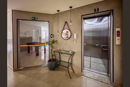 Apartamento à venda com 58m², 3 quartos e 1 vaga Apartamento à venda com 58m², 3 quartos e 1 vagaHall de entrada