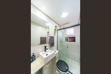 Apartamento à venda com 58m², 3 quartos e 1 vaga Apartamento à venda com 58m², 3 quartos e 1 vagaBanheiro