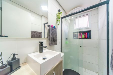 Apartamento à venda com 58m², 3 quartos e 1 vaga Apartamento à venda com 58m², 3 quartos e 1 vagaBanheiro
