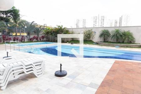 Área comum - Piscina de apartamento para alugar com 2 quartos, 57m² em Jardim Flor da Montanha, Guarulhos