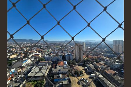 Vista  de apartamento para alugar com 2 quartos, 57m² em Jardim Flor da Montanha, Guarulhos