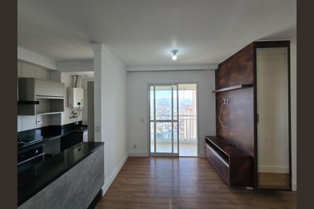 Sala  de apartamento para alugar com 2 quartos, 57m² em Jardim Flor da Montanha, Guarulhos
