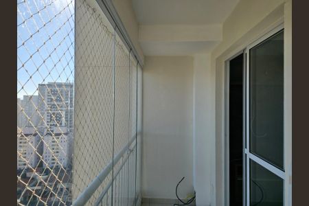 Varanda da Sala de apartamento para alugar com 2 quartos, 57m² em Jardim Flor da Montanha, Guarulhos