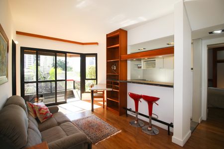 Apartamento para alugar com 1 quarto, 47m² em Itaim Bibi, São Paulo