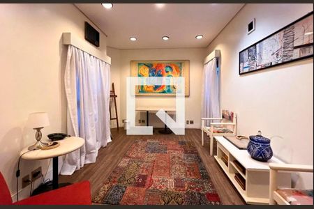 Área comum - Salão de festas de apartamento para alugar com 1 quarto, 47m² em Itaim Bibi, São Paulo