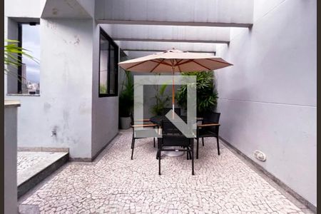 Área comum - Piscina de apartamento para alugar com 1 quarto, 47m² em Itaim Bibi, São Paulo