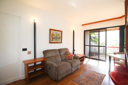 Sala de apartamento para alugar com 1 quarto, 47m² em Itaim Bibi, São Paulo