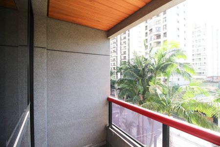Varanda de apartamento para alugar com 1 quarto, 47m² em Itaim Bibi, São Paulo