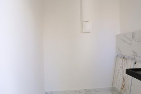 Área de Serviço de apartamento para alugar com 2 quartos, 57m² em Funcionários, Belo Horizonte