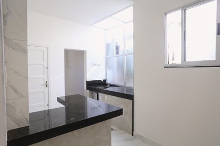 Cozinha de apartamento para alugar com 2 quartos, 57m² em Funcionários, Belo Horizonte