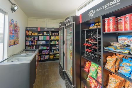 Apartamento para alugar com 48m², 2 quartos e 1 vagaMinimercado