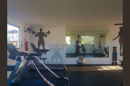 Área comum - Academia de apartamento para alugar com 2 quartos, 48m² em Jardim Anton Von Zuben, Campinas