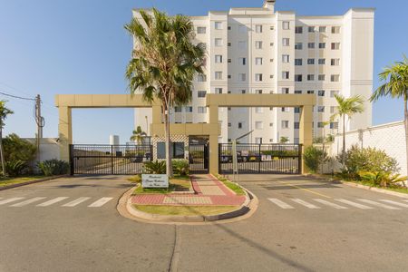 Fachada de apartamento para alugar com 2 quartos, 48m² em Jardim Anton Von Zuben, Campinas