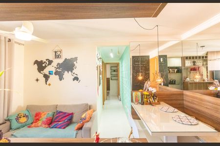 Apartamento para alugar com 48m², 2 quartos e 1 vagaSala