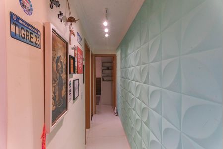 Apartamento para alugar com 48m², 2 quartos e 1 vagaCorredor
