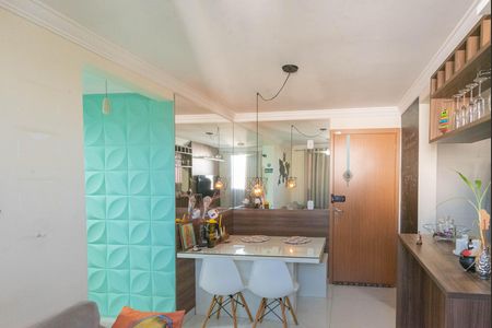 Sala de apartamento para alugar com 2 quartos, 48m² em Jardim Anton Von Zuben, Campinas