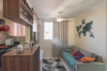 Apartamento para alugar com 2 quartos, 48m² em Jardim Anton Von Zuben, Campinas