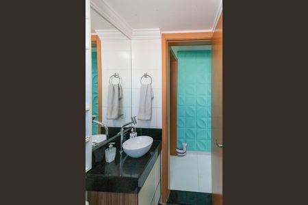 Banheiro de apartamento para alugar com 2 quartos, 48m² em Jardim Anton Von Zuben, Campinas