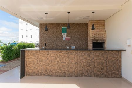 Área comum - Churrasqueira de apartamento para alugar com 2 quartos, 48m² em Jardim Anton Von Zuben, Campinas