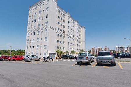 Apartamento para alugar com 48m², 2 quartos e 1 vagaFachada do bloco