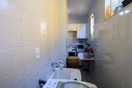 Cozinha e Área de Serviço de apartamento à venda com 3 quartos, 71m² em Cachoeirinha, Belo Horizonte
