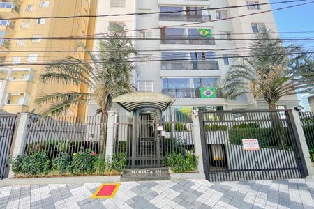 Fachada de apartamento à venda com 3 quartos, 84m² em Vila Osasco, Osasco