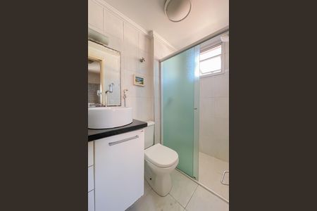 Banheiro da Suíte de apartamento à venda com 3 quartos, 84m² em Vila Osasco, Osasco