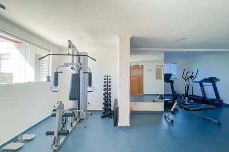 Área comum - Academia de apartamento à venda com 3 quartos, 84m² em Vila Osasco, Osasco
