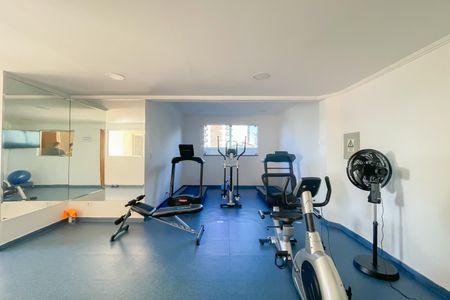 Área comum - Academia de apartamento à venda com 3 quartos, 84m² em Vila Osasco, Osasco