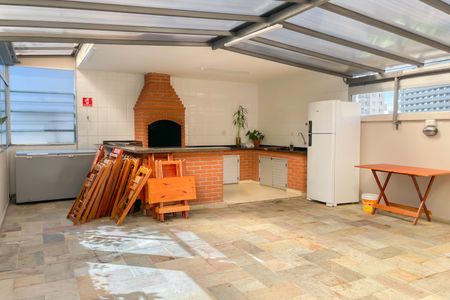 Área comum - Churrasqueira de apartamento à venda com 3 quartos, 84m² em Vila Osasco, Osasco