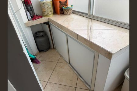 Área de Serviço de apartamento para alugar com 3 quartos, 130m² em Auxiliadora, Porto Alegre