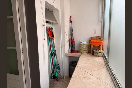 Área de Serviço de apartamento para alugar com 3 quartos, 130m² em Auxiliadora, Porto Alegre