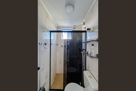 Banheiro de apartamento à venda com 2 quartos, 51m² em Vila Gomes Cardim, São Paulo