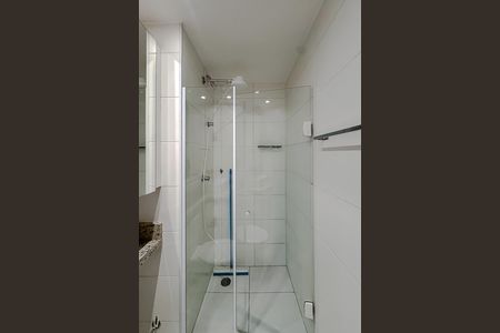 Apartamento à venda com 27m², 1 quarto e sem vagaBanheiro da Suíte