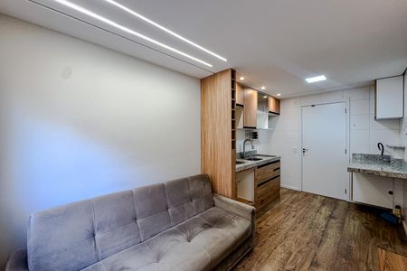Apartamento à venda com 27m², 1 quarto e sem vagaSala