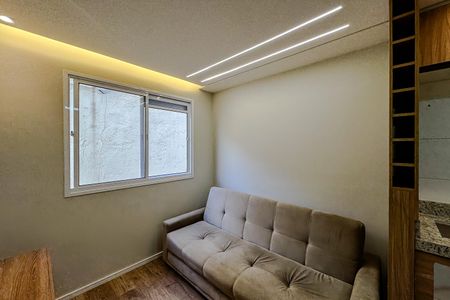 Apartamento à venda com 27m², 1 quarto e sem vagaSala