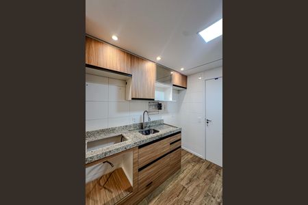 Apartamento à venda com 27m², 1 quarto e sem vagaCozinha e Área de Serviço