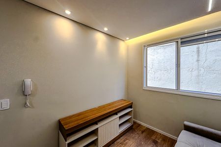Apartamento à venda com 27m², 1 quarto e sem vagaSala