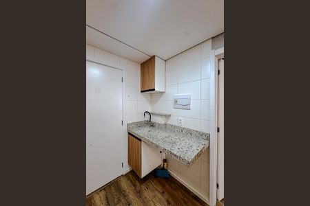 Apartamento à venda com 27m², 1 quarto e sem vagaCozinha e Área de Serviço